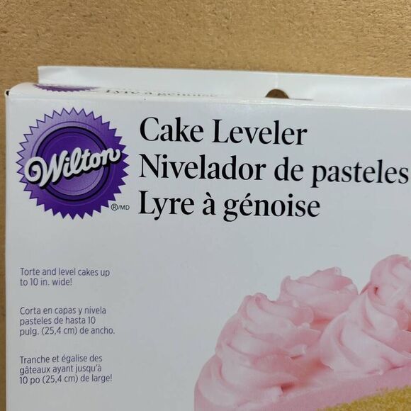 Wilton Cake Leveler 10 Inch NIB - Picture 2 of 11